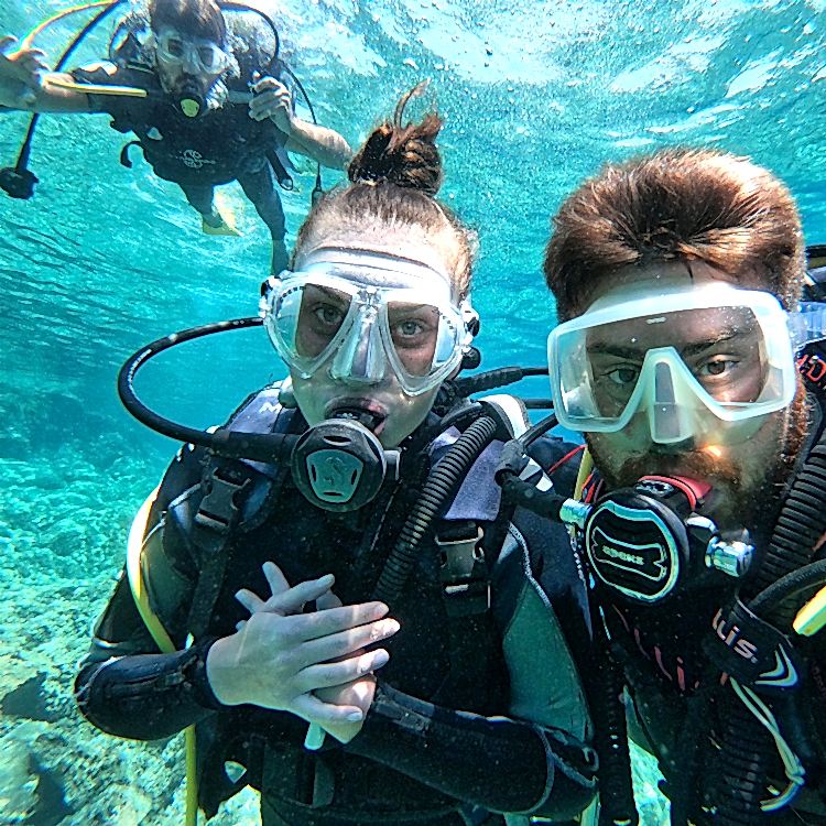 en iyi deneme dalışı Ayvalık 3 sea